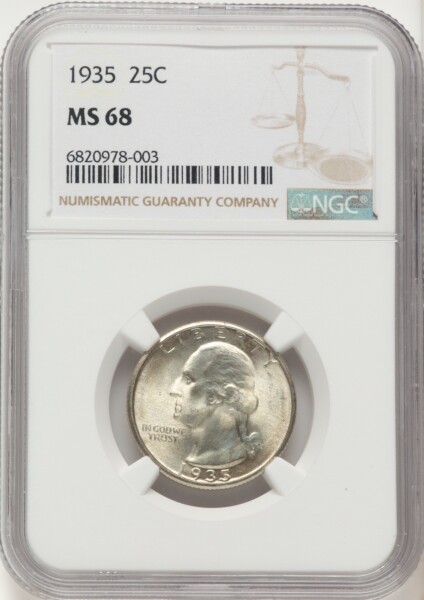 1935 25C 68 NGC