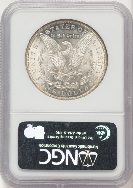1889-S S$1 63 NGC
