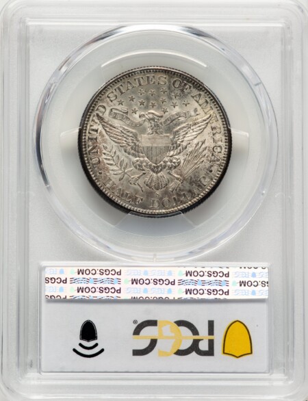 1898-S 50C PCGS Secure 65 PCGS