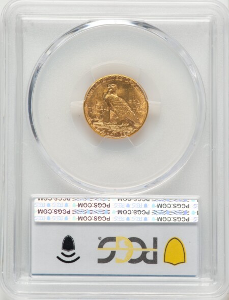 1914-D $2 1/2 PCGS Secure 64 PCGS