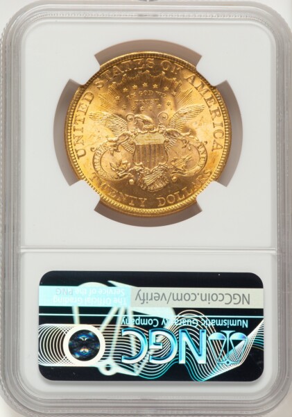 1894 $20 63 NGC