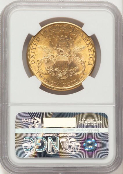 1897-S $20 64 NGC