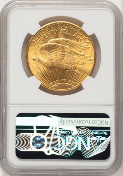 1915-S $20 65 NGC