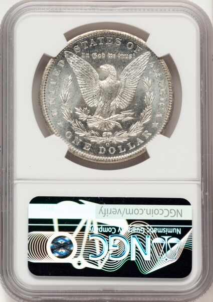 1902-O S$1, PL NGC Plus 66 NGC