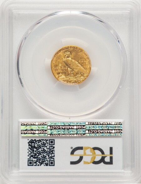 1914-D $2 1/2 Blue Gradient 62 PCGS