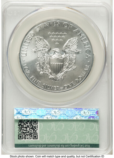 2011 Silver Eagle Ron Drzewucki 70 CACG