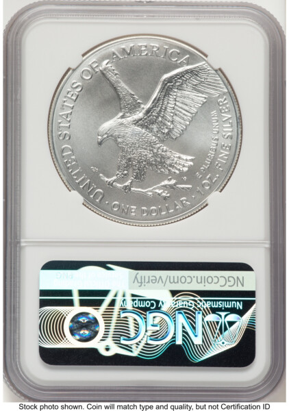 2023-(W) Silver Eagle FDI Red Book X-Label 10 NGCX