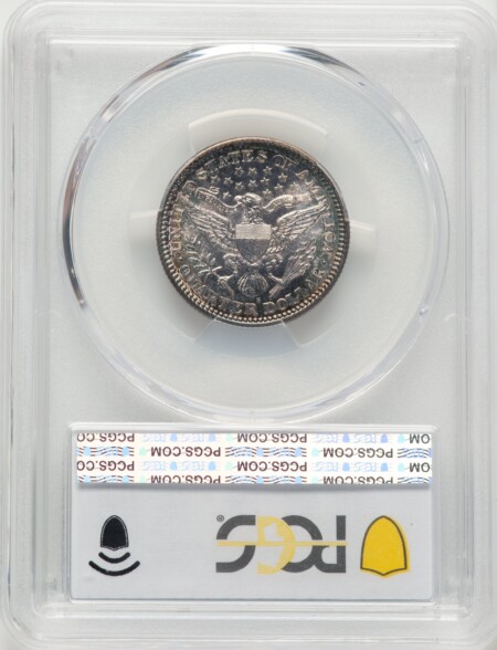 1909-S 25C PCGS Secure 67 PCGS