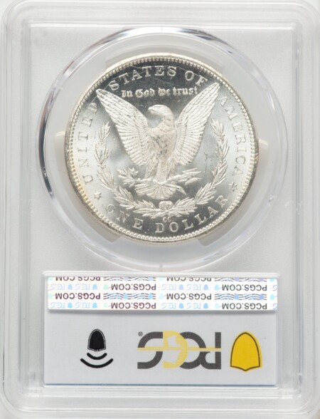 1884-CC S$1 PCGS Secure 67 PCGS