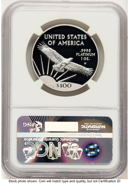 2017-W Proof Platinum Eagle 1 oz Ed Moy 70 NGC