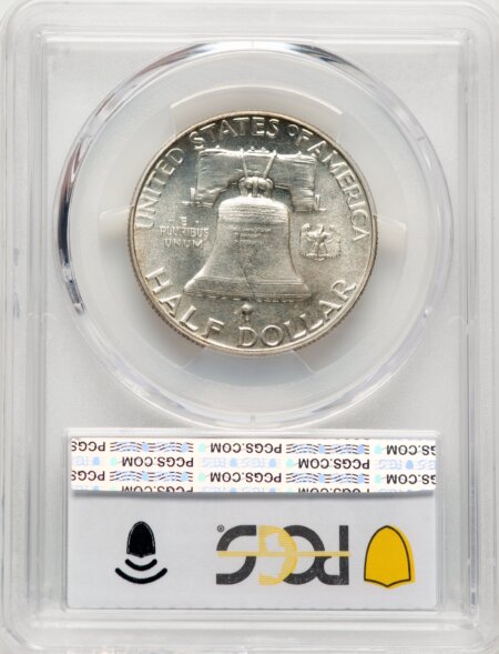 1950 50C PCGS Secure 67 PCGS