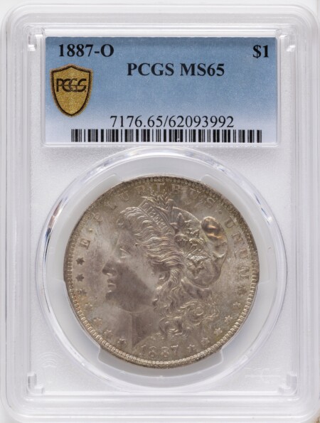 1887-O S$1 PCGS Secure 65 PCGS