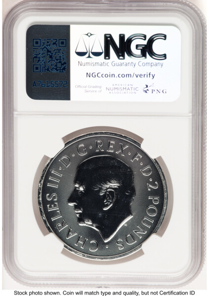 2025 Royal Mint Britannia & Liberty Silver 1 oz  FDI Jeff Garrett Red Book 70 NGC
