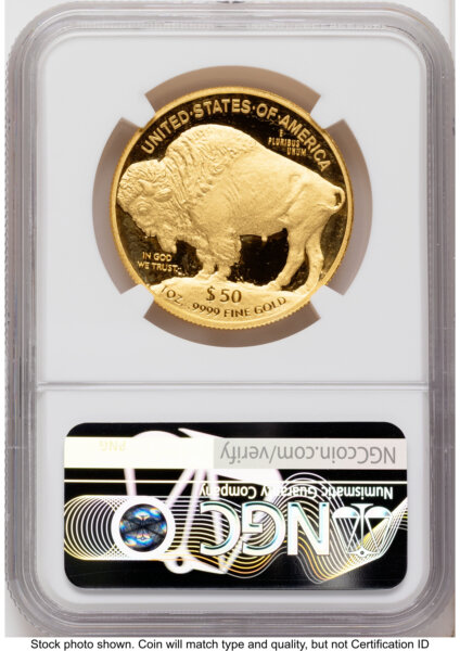 2011-W Proof Gold Buffalo 1 oz Red Book 70 NGC