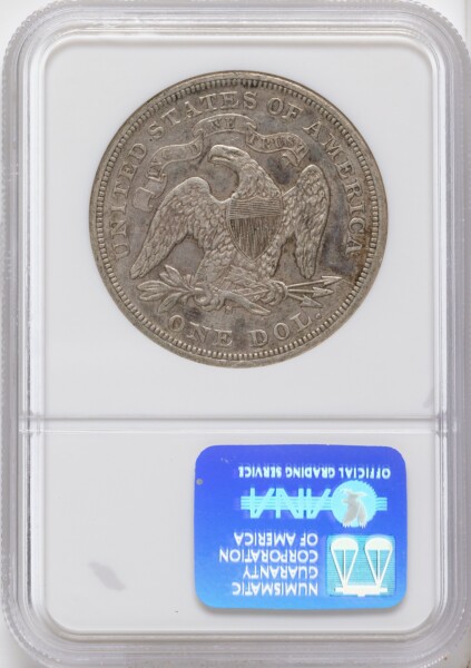 1872-S S$1 45 NGC