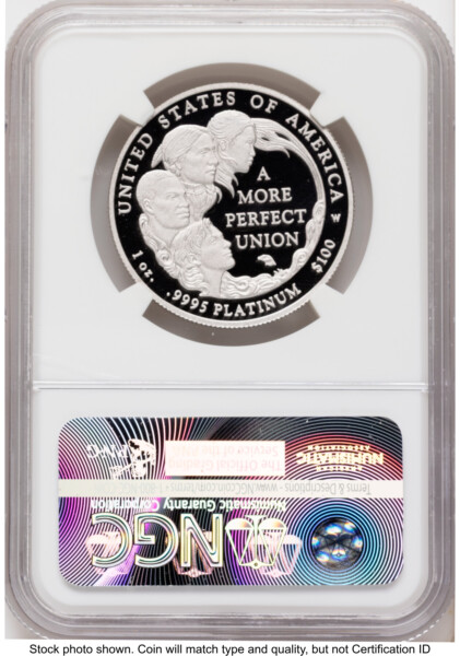 2009-W Proof Platinum Eagle 1 oz Ed Moy 70 NGC
