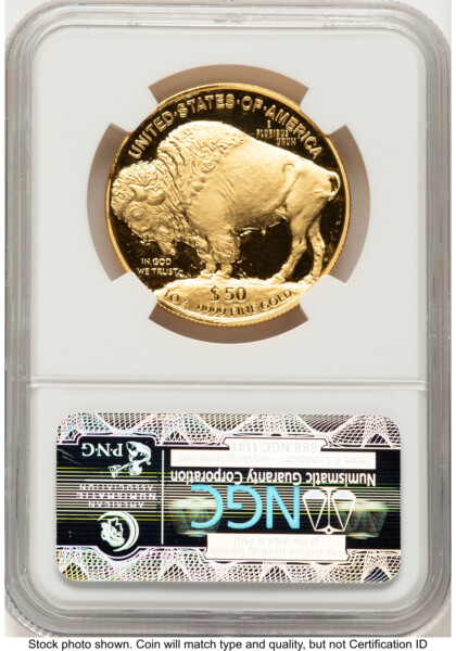 2006-W Proof Gold Buffalo 1 oz First Year of Issue 70 NGC