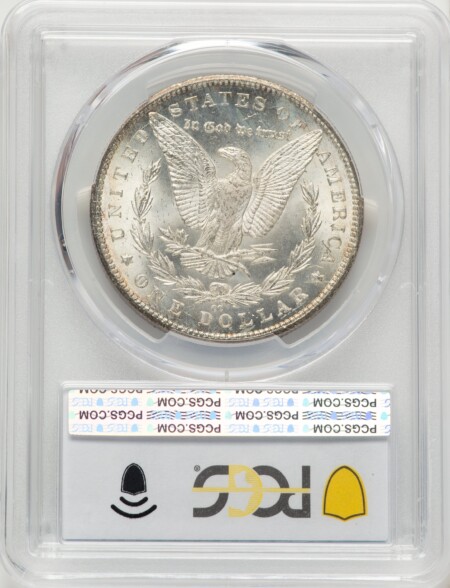 1885-CC S$1 PCGS Secure 66 PCGS