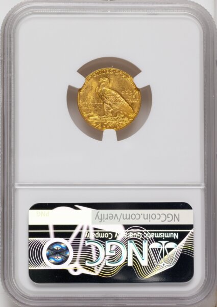 1911 $2 1/2 63 NGC