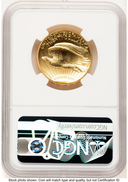 2009 G$20 Ultra High Relief Red Book 70 NGC