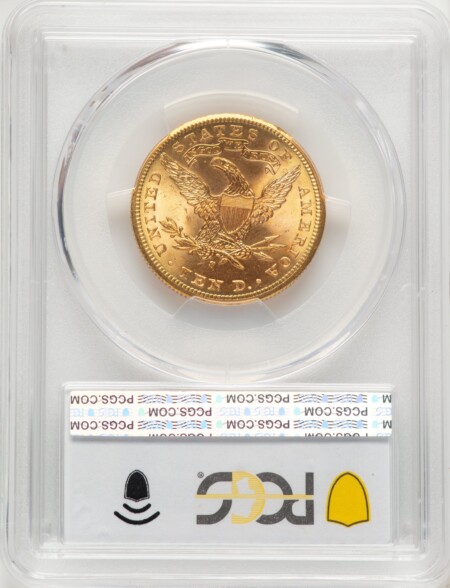 1901-S $10 PCGS Secure 67 PCGS