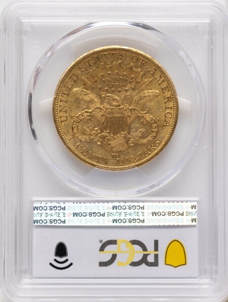 1882-CC $20 PCGS Secure 55 PCGS