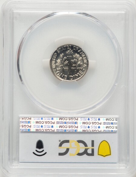 1982 10C NO P, FB PCGS Secure 67 PCGS