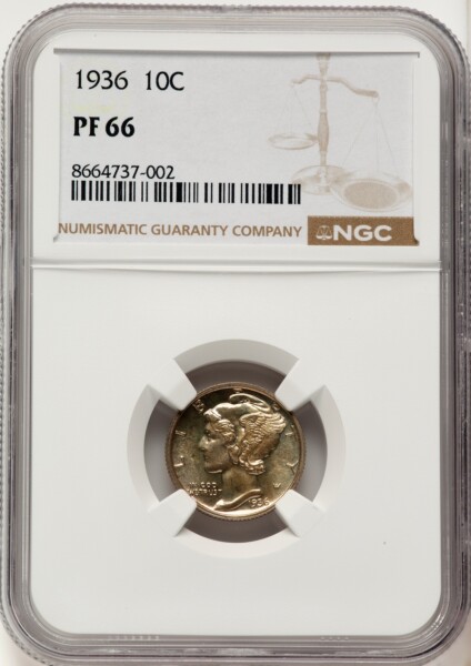 1936 10C 66 NGC