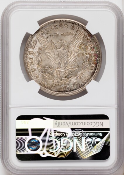 1921-D S$1 67 NGC