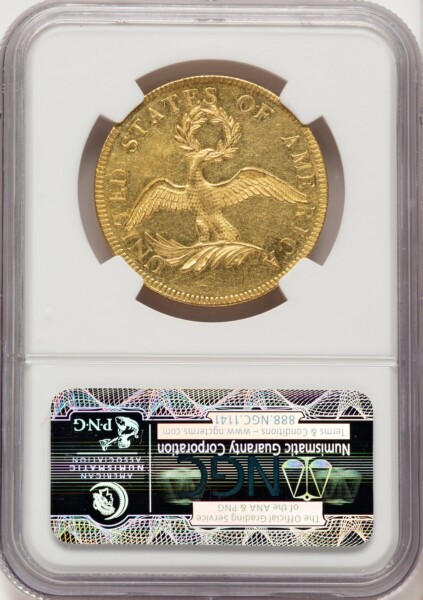 1795 $10 13 Leaves 61 NGC