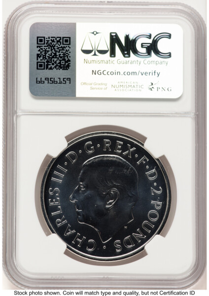 2024 Royal Mint Britannia & Liberty Silver 1 oz FDI Jeff Garrett Red Book 70 NGC