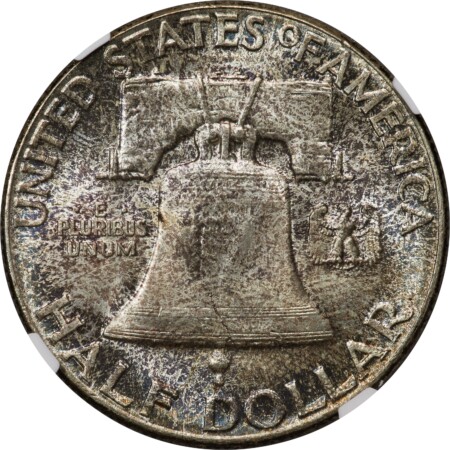1949 50C, MS,  FL 67 NGC