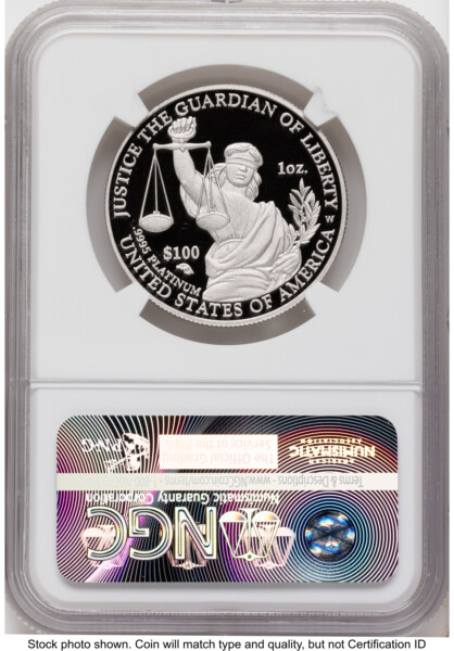 2010-W Proof Platinum Eagle 1 oz Ed Moy 70 NGC