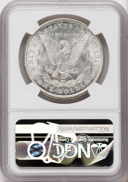 1921-D S$1 NGC Plus 65 NGC