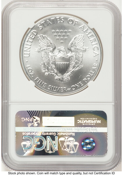 2017-(P) Silver Eagle FDI 1ST 70 NGC
