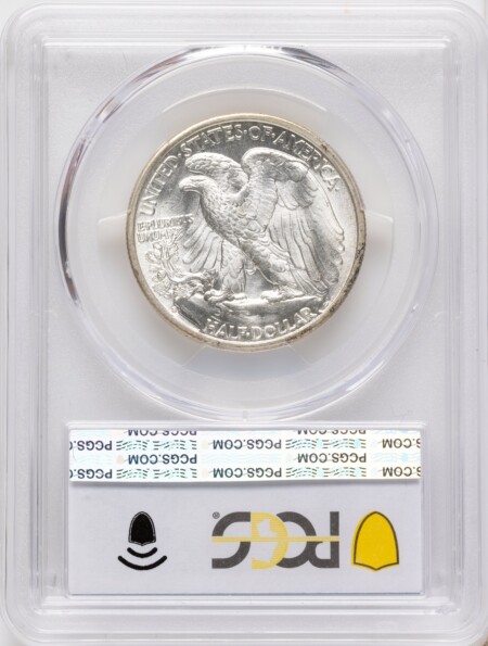 1935-S 50C PCGS Secure 65 PCGS