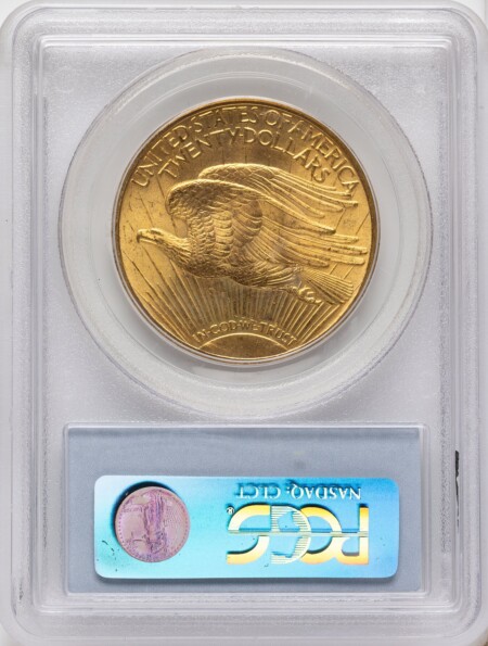 1914-S $20 CAC Blue Label 65 PCGS