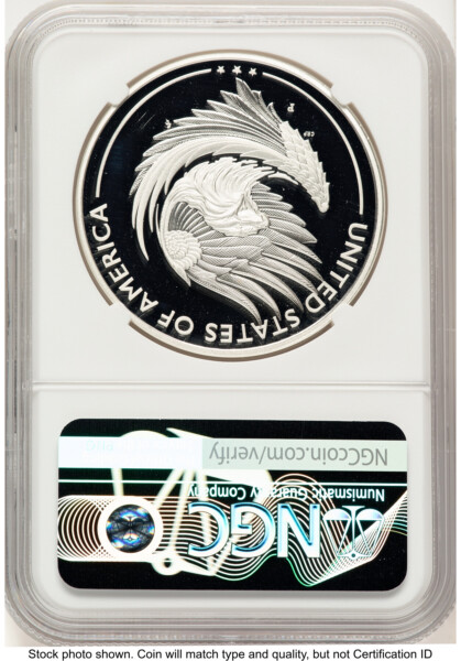 2025-P Silver American Liberty High Relief Medal FDI 1ST 70 NGC