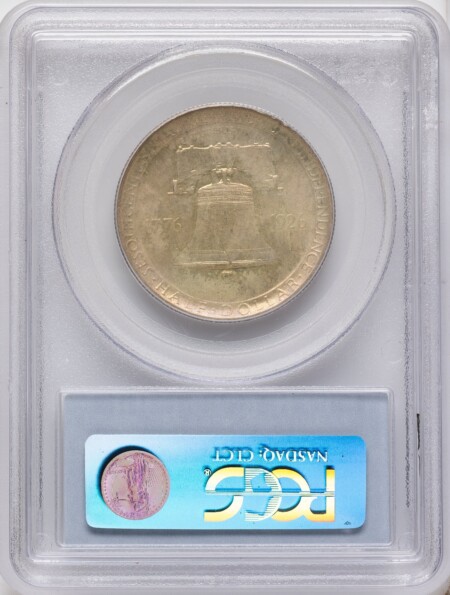 1926 50C Sesquicentennial, MS 65 PCGS