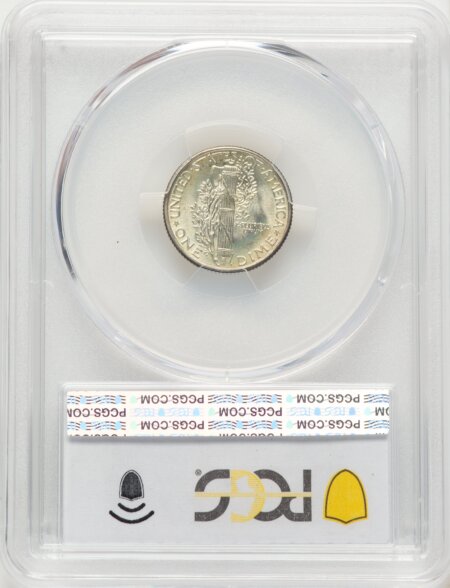 1939 10C, FB PCGS Secure 68 PCGS