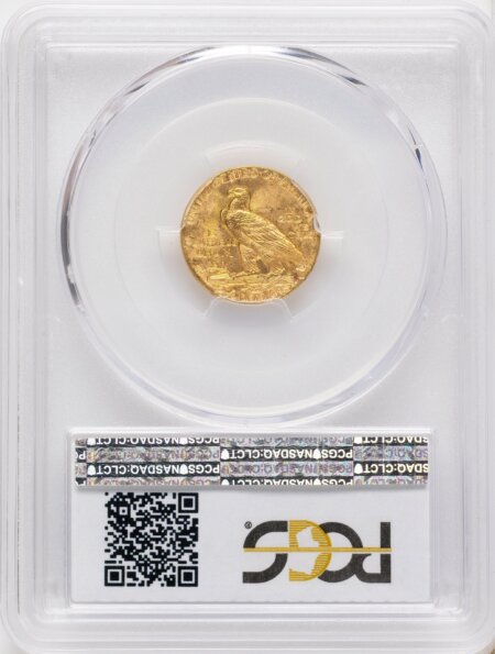 1928 $2 1/2 65 PCGS