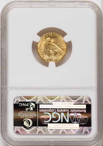 1908 $2 1/2 64 NGC