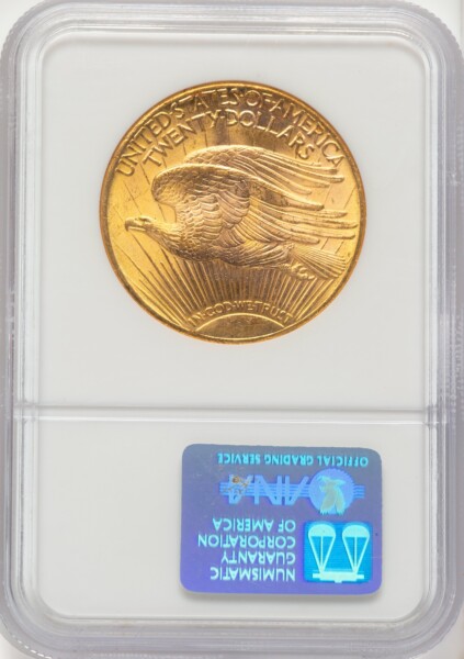 1927 $20 CAC 64 NGC