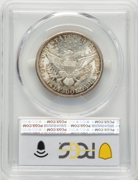 1907-D 50C PCGS Secure 65 PCGS