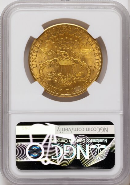 1904 $20 Liberty 65 NGC