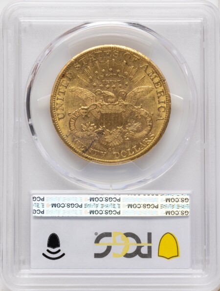 1883-CC $20 PCGS Secure 58 PCGS