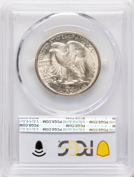 1935-D 50C PCGS Secure 66 PCGS