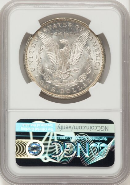 1891-O S$1 65 NGC
