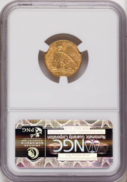 1925-D $2 1/2 65 NGC