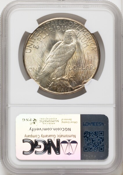 1928-S S$1 63 NGC